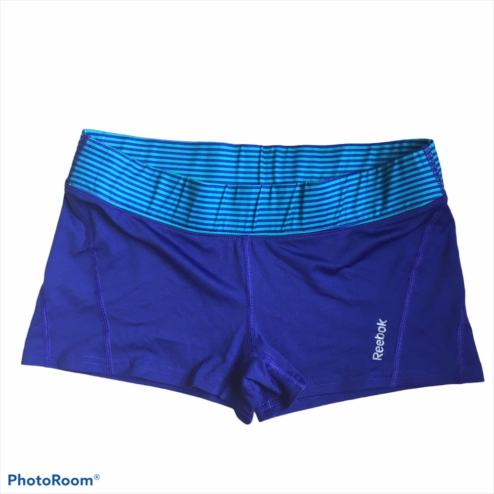 Stripped Running Shorts